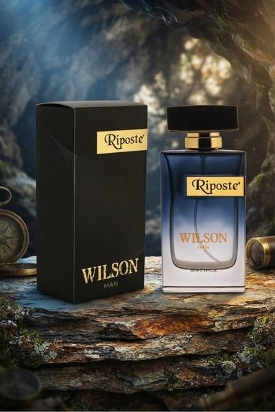 DeLuka Riposte Wilson Man Edp 100 ml Erkek Parfümü