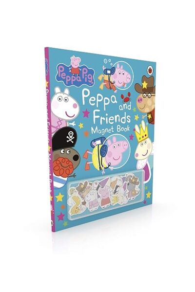 GENERAL Peppa Pig: كتاب مغناطيسي لـ Peppa And Friends