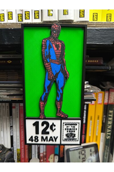 Spider-Man tablo