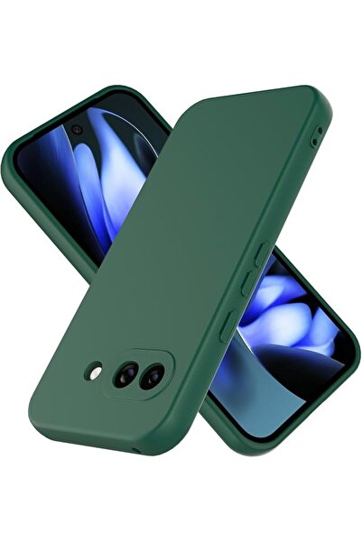 GENERAL Compatible with Google Pixel 7 Case Cover Silicone with Soft Microfib...