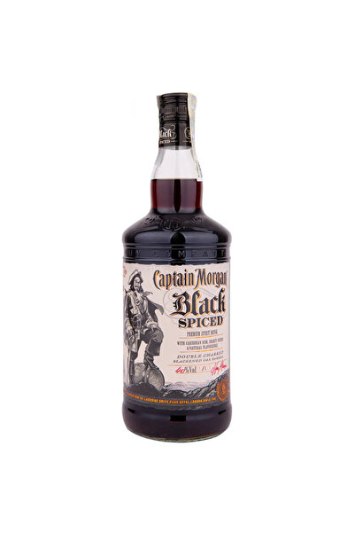 CAPTAIN Rom Morgan Negru Condimentat 0.7L