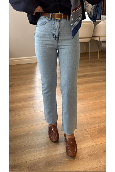 Narferita Juliet Yüksek Bel Slim Fit Jean