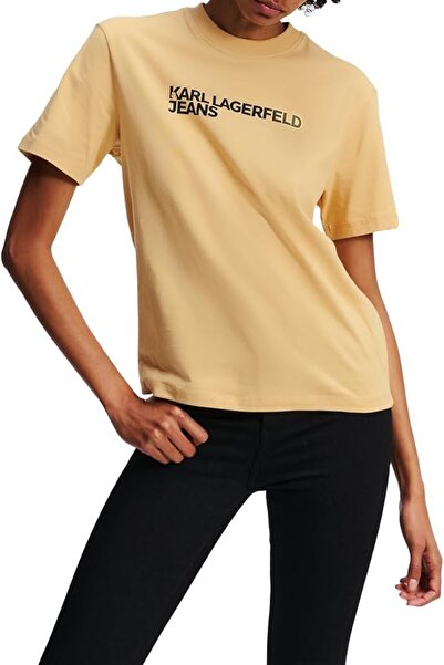 KARL LAGERFELD JEANS Women Reg Ss Essential Tee T-shirt (pack of 1)