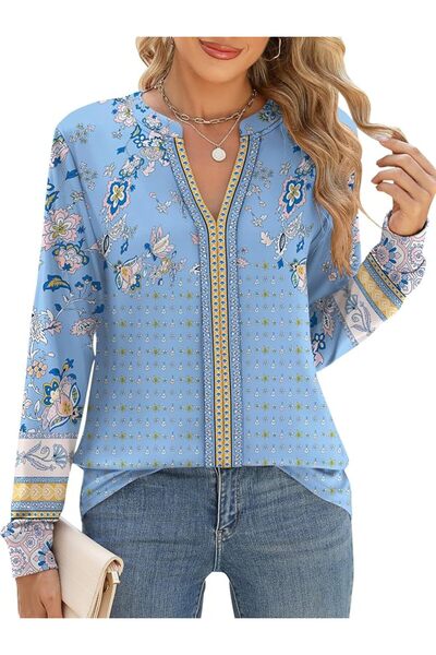 GENERAL Micoson Womens Tops Dressy Casual Long Sleeve Business Knit T Shirts ...