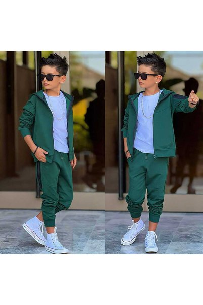 Nazhankids 3-Piece Track Suit Set