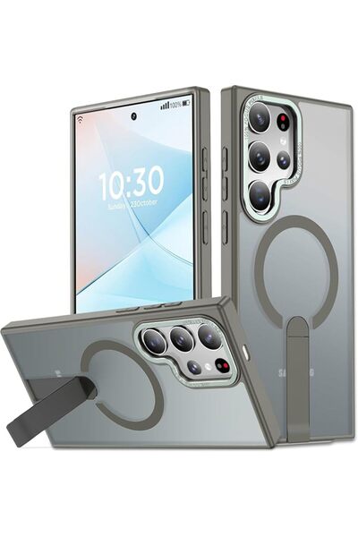 GENERAL EVCASOY Magnetic for Samsung Galaxy S25 Ultra Case, [Innovate Invisib...