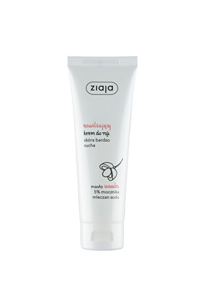 Ziaja cremă hidratantă de mâini 5% uree 80 ml / 7537