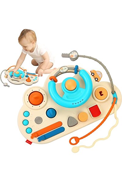 GENERAL Baby Montessori Toy, Toddlers Steering wheel toys for Educational Gif...