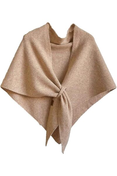 GENERAL Winter Shawl Wraps Women Knitted Shawls and Wraps Cardigan Cape Wool ...