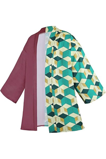 GENERAL Drofe Anime Robes Tanjiro Cosplay Costume Zenitsu Kimono