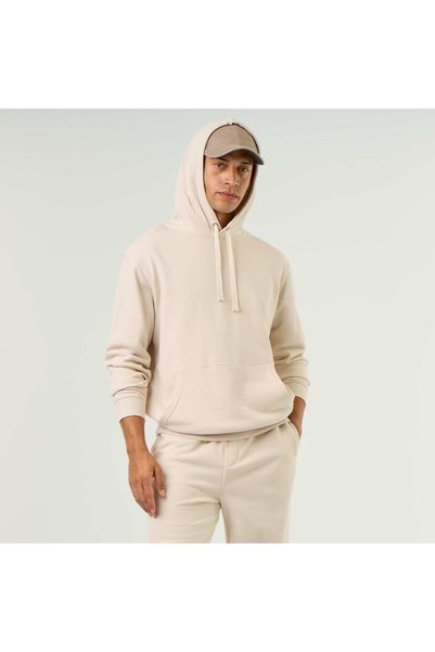 KIABI Lightweight Fleece Sweatshirt Grey