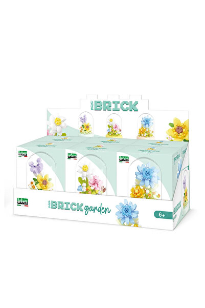 Lebez Mini brick garden puzzle 3D 82388