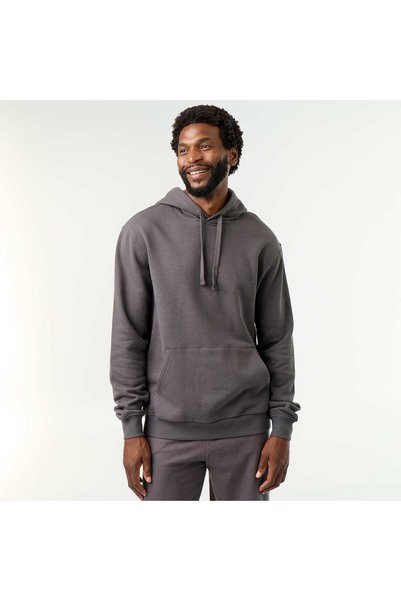 KIABI Plain Hooded Sweatshirt Grey