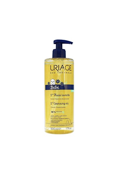 Uriage , Bebe 1st, Anti-Dryness, Cleansing Oil, 500 ml
