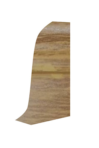 Korner LP55 Capac de capăt pentru plintă stânga, Stejar Regal