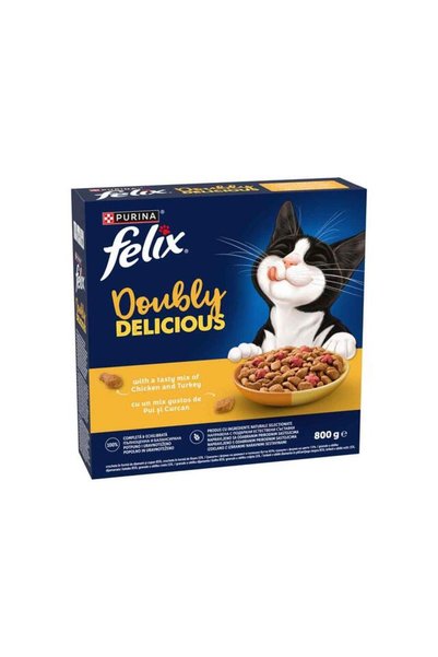 FELIX Adult Pui&Curcan 800G