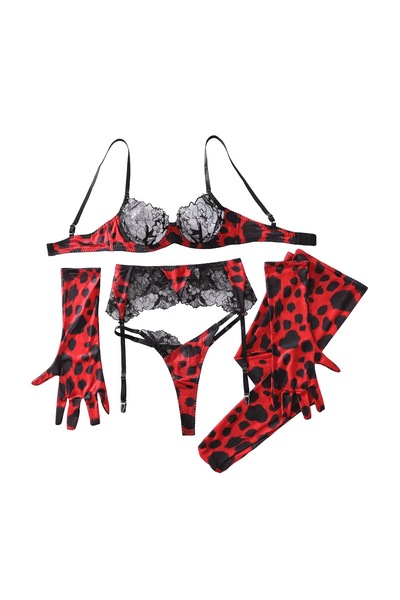 Luna Babe Set Lenjerie Intimă Wild Desire