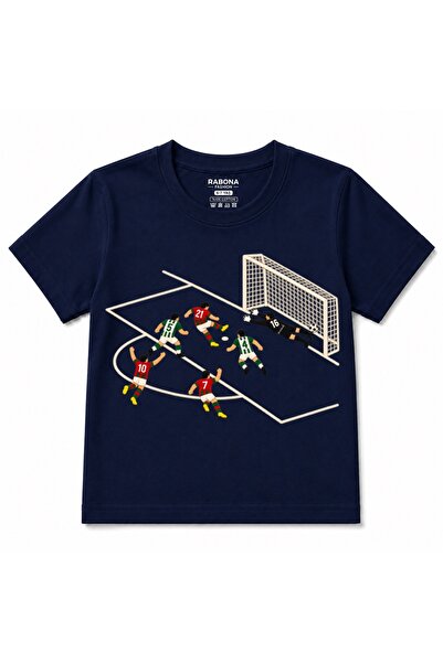 Rabona Fashion Tricou pentru copii cu grafică de acțiune de fotbal: Ultima at...