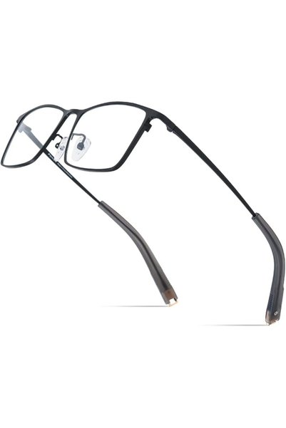 Fonex Pure Titanium Glasses Frame Men Square Eyeglasses Optical Eyewear F8827