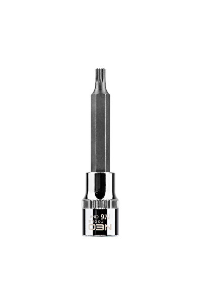 NEO Tools Tubulara cu Bit Spline lunga XZN 1/2",M6 X 100 mm 08-741