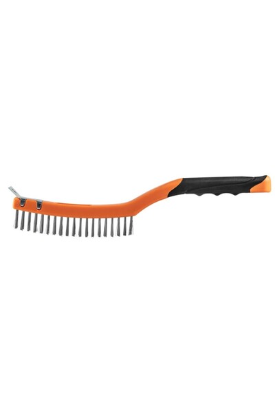 NEO Tools Perie sarma otel, 3x19 randuri, cu razuitor 39-012