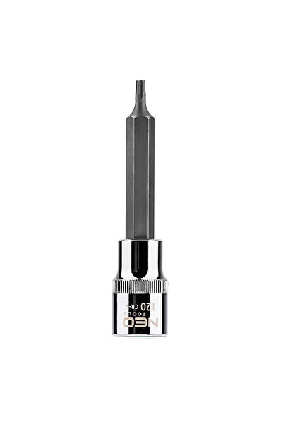 NEO Tools Tubulara cu Bit Torx lung 1/2",T20 X 100 mm 08-760