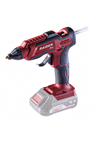 RAIDER Pistol de lipit cu batoane de silicon ø11 pentru baterie Li-Ion RDP-SG...