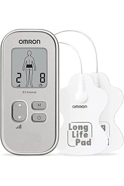 Omron جهاز E3 المحمول لتخفيف الألم بتقنية TENS بدون أدوية - علاج مخصص للألم ف...
