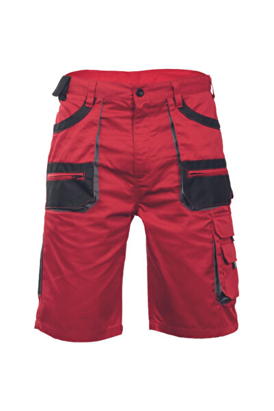 CERVA FF CARL BE-01-009 pantaloni scurti rosu/negru 3570002