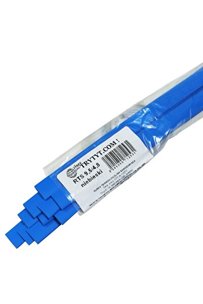 Trytyt 10x tuburi termocontractabile RTS 9.5/4.8 albastre