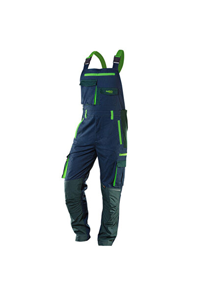NEO Tools Pantaloni de lucru cu pieptar Premium 81-246