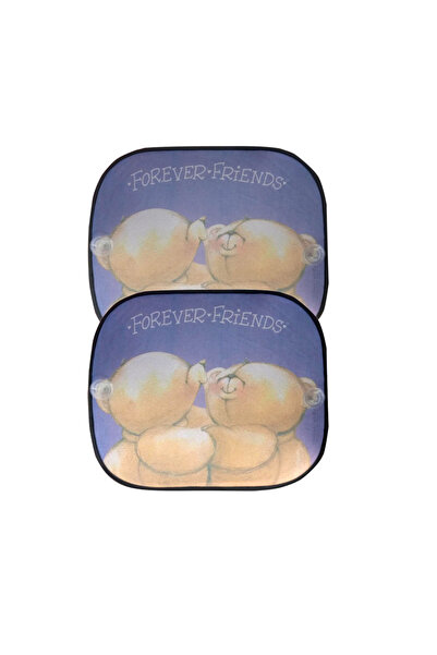 Generic Brand Αντηλιακές Πλαϊνές Κουρτίνες Forever Friends 4615, 4616, 4617, ...