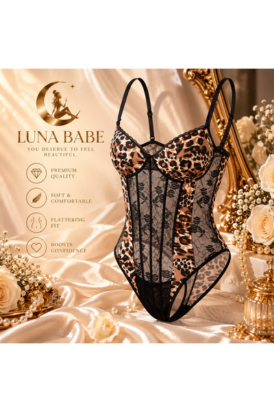 Luna Babe Seducția Leopardului Corporal