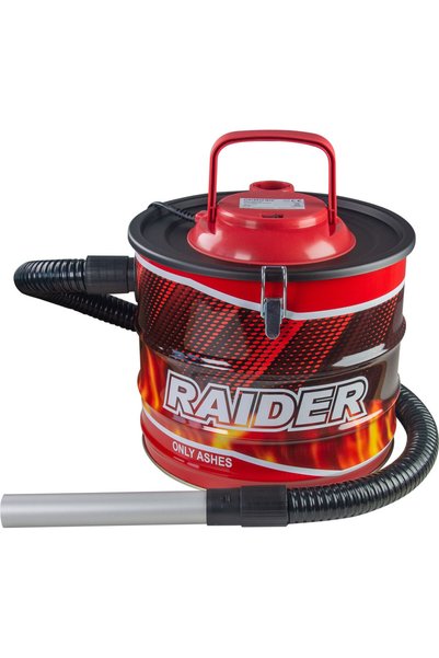 Raider Power Tools Aspirator uscat pentru cenusa 1000W 18L RD-WC02N