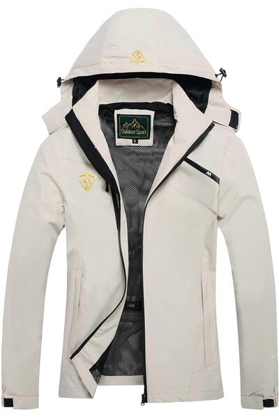 GENERAL GIISAM Women Trench Coat Lightweight Anorak