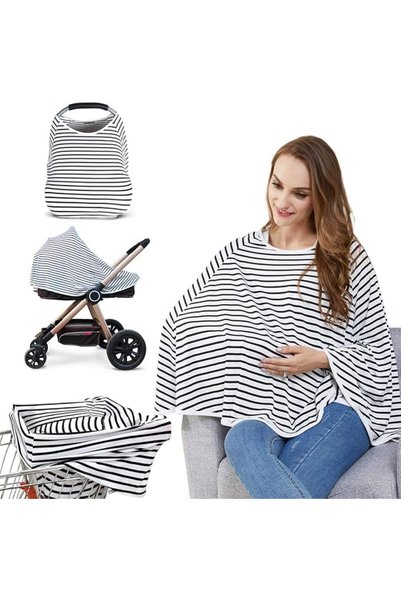 lucine skincare LUCINE Baby Nursing Cover & Nursing Poncho - Multi Use Cover ...