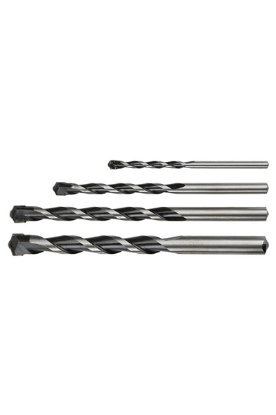 graphite Set burghie zidarie ALB-NEGRU 4,0-10,0mm 4buc. 57H746