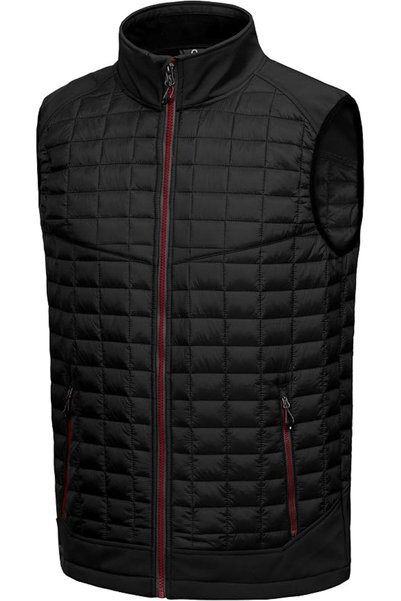 Little Donkey Andy Men’s Lightweight Puffer Vest, Warm Outdoor Sleeveless Jac...