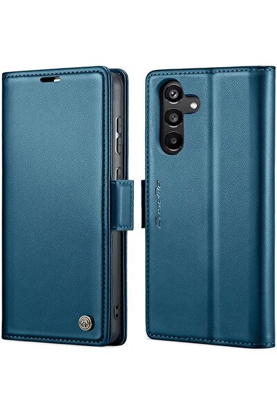 GENERAL حافظة محفظة CaseMe مانعة لتقنية RFID لهاتف Samsung Galaxy A36 5G، غطا...