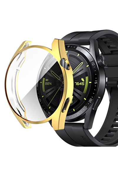 XGSM Carcasă 2 în 1 cu protecție pentru ecran pentru Huawei Watch GT 3 42mm, ...
