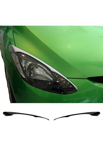 Generic Brand Φρύδια Προβολέων Για Mazda 2 07-14 2 Τεμάχια (CAR0016722)