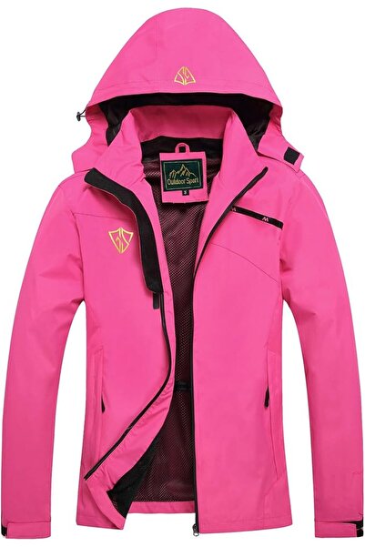 GENERAL GIISAM Women Trench Coat Lightweight Anorak