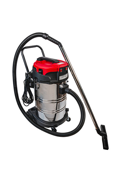 Raider Pro Aspirator umed-uscat 2x1200W 60L autocuratare RDP-WC13