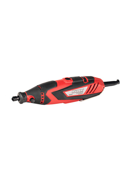 Raider Power Tools Set mini polizor drept 135W viteza variabila 40 acc. RD-MG12