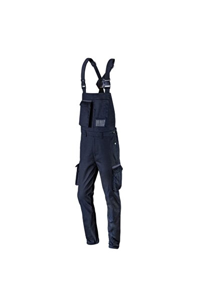 NEO Tools Pantaloni de lucru cu bretele Navy, marimea XS 81-244-XS