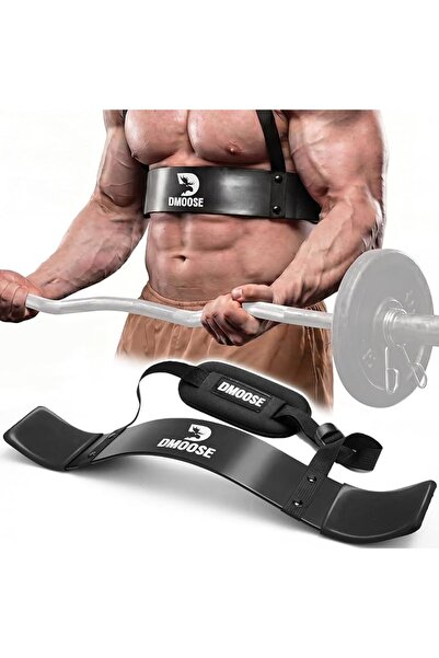 DMoose Fitness جهاز تمارين الذراعين من ألومنيوم سميك، متين، مزود بمسامير مصمم...