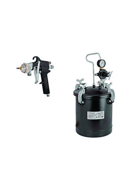 Raider Power Tools Pistol ptr. Vopsit cu rezervor de 10L RD-PT02