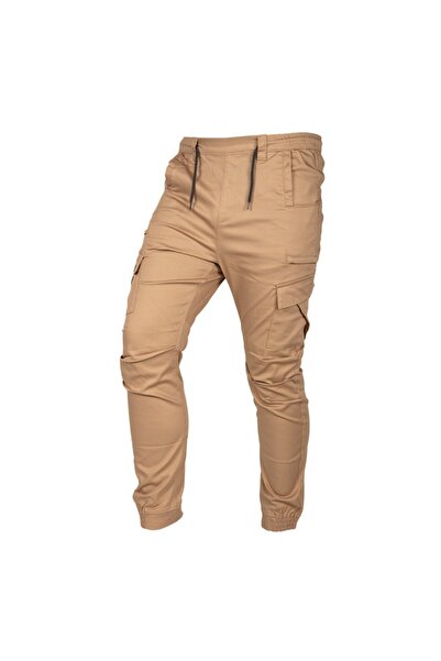 NEO Tools Pantaloni de lucru OUTDOOR, tip jogger, bej, 81-285 marime