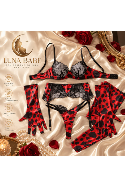 Luna Babe Set Lenjerie Intimă Wild Desire