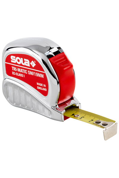 SOLA Ruleta TRI-MATIC TM 5, 5m, clasa de precizie I, 50023301